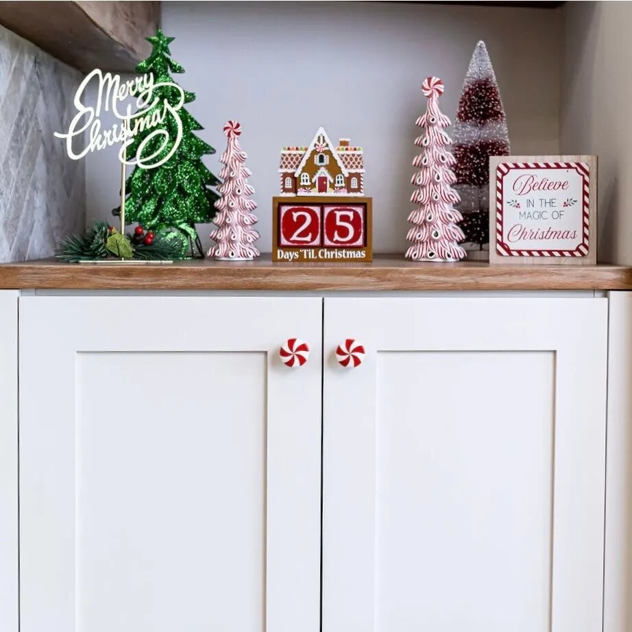 Cross-Border New Christmas Door Handle Protective Cover Pumpkin Cabinet Handle Cover S Christmas