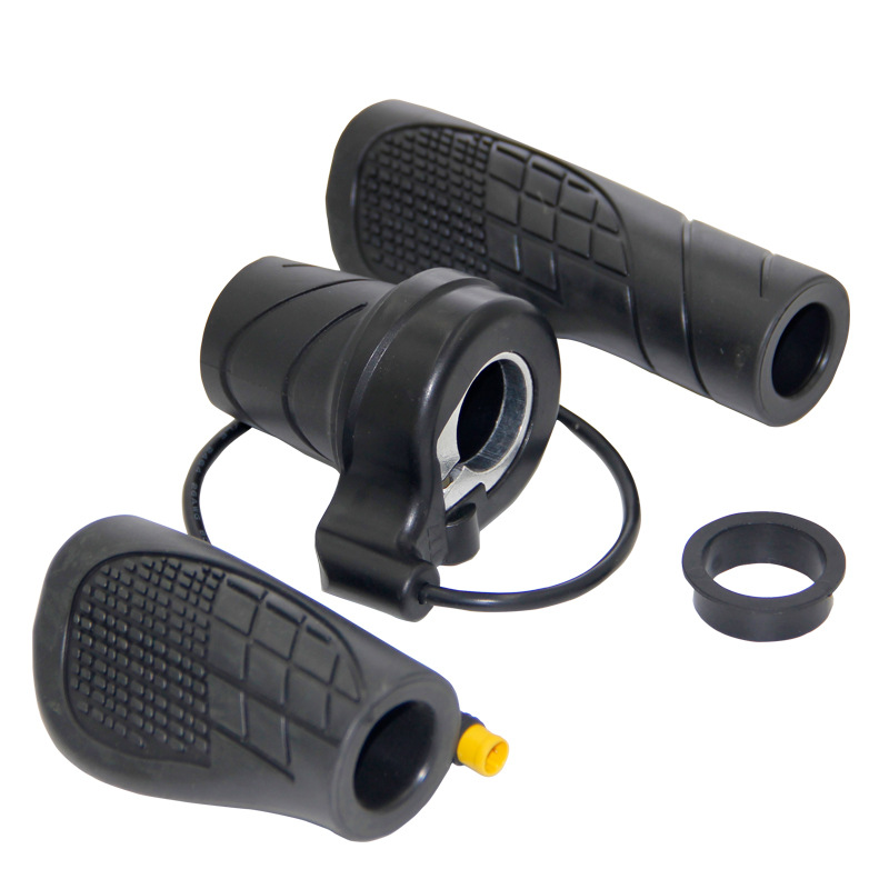 Lithium Battery Bicycle Moped Cycling Spare Parts 20X Speed Adjustment Turn Handlebar Half Handlebar Speed Regulator M8 Waterproof End