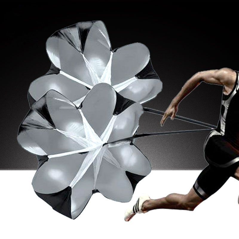 Resistance Umbrella Track and Field Training Equipment Physical Umbrella Sports Running Football Resistance Umbrella Kidsren's Training Equipment Speed Umbrella