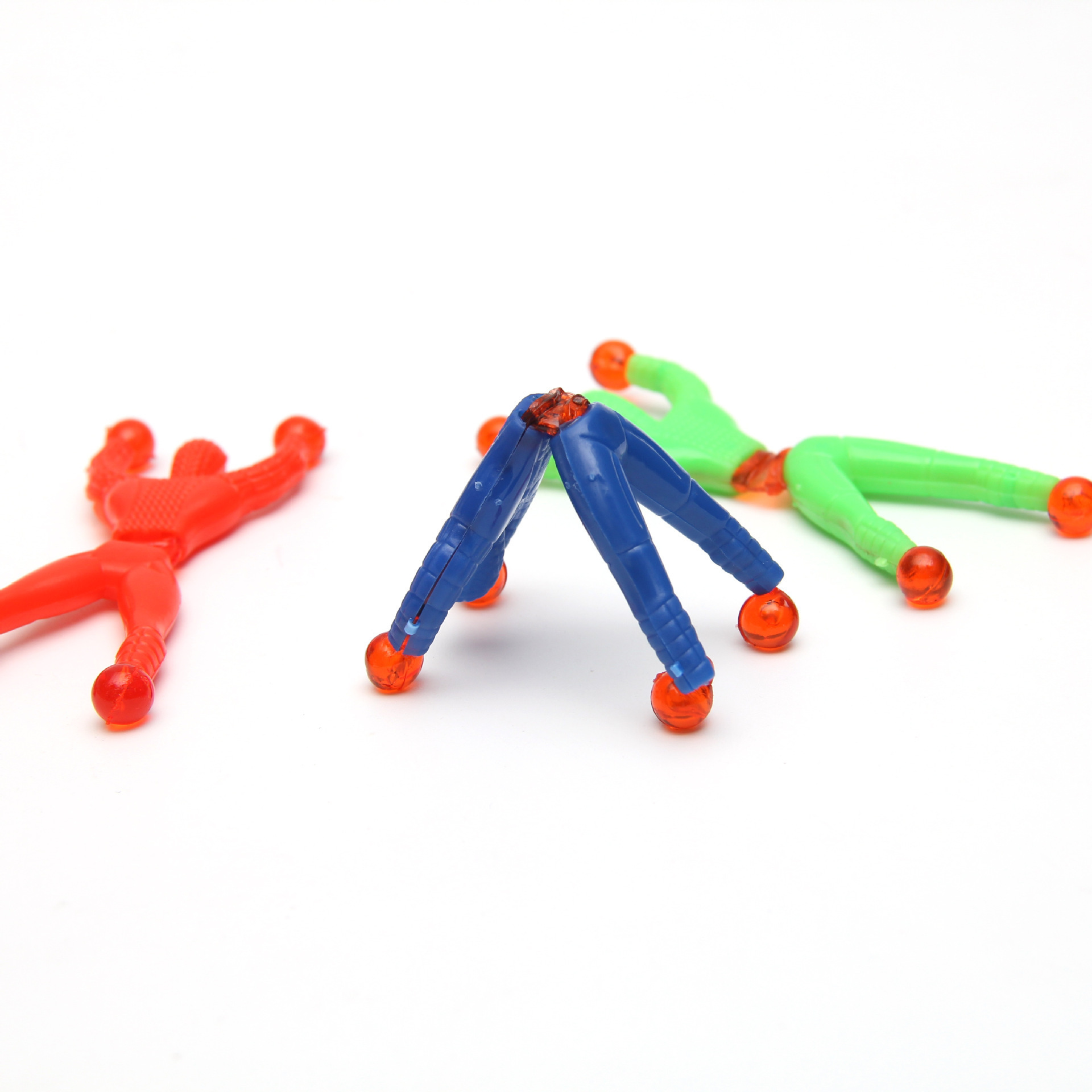 Hot-Selling Small Wall-Climbing Spider-Man Stress Relief Childhood Toy Wall-Climbing Spider-Man Wall-Climbing Small