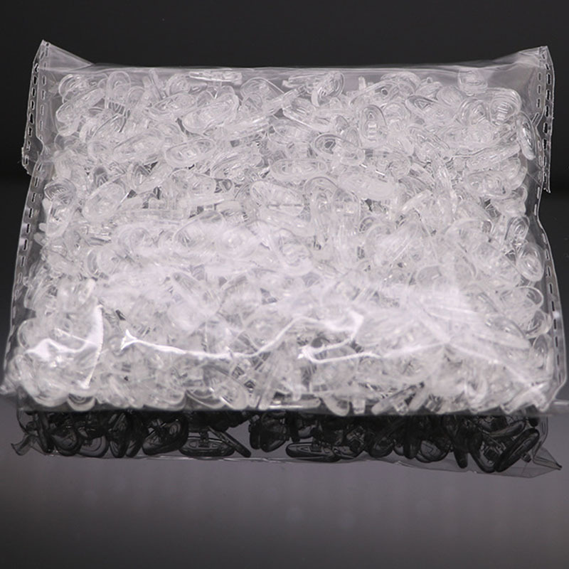 G14 Silicone Glasses Stipules Lock Screw Nose Pads Regardless of Left and Right Silicone Nose Pads Frame Accessories Soft Stipules