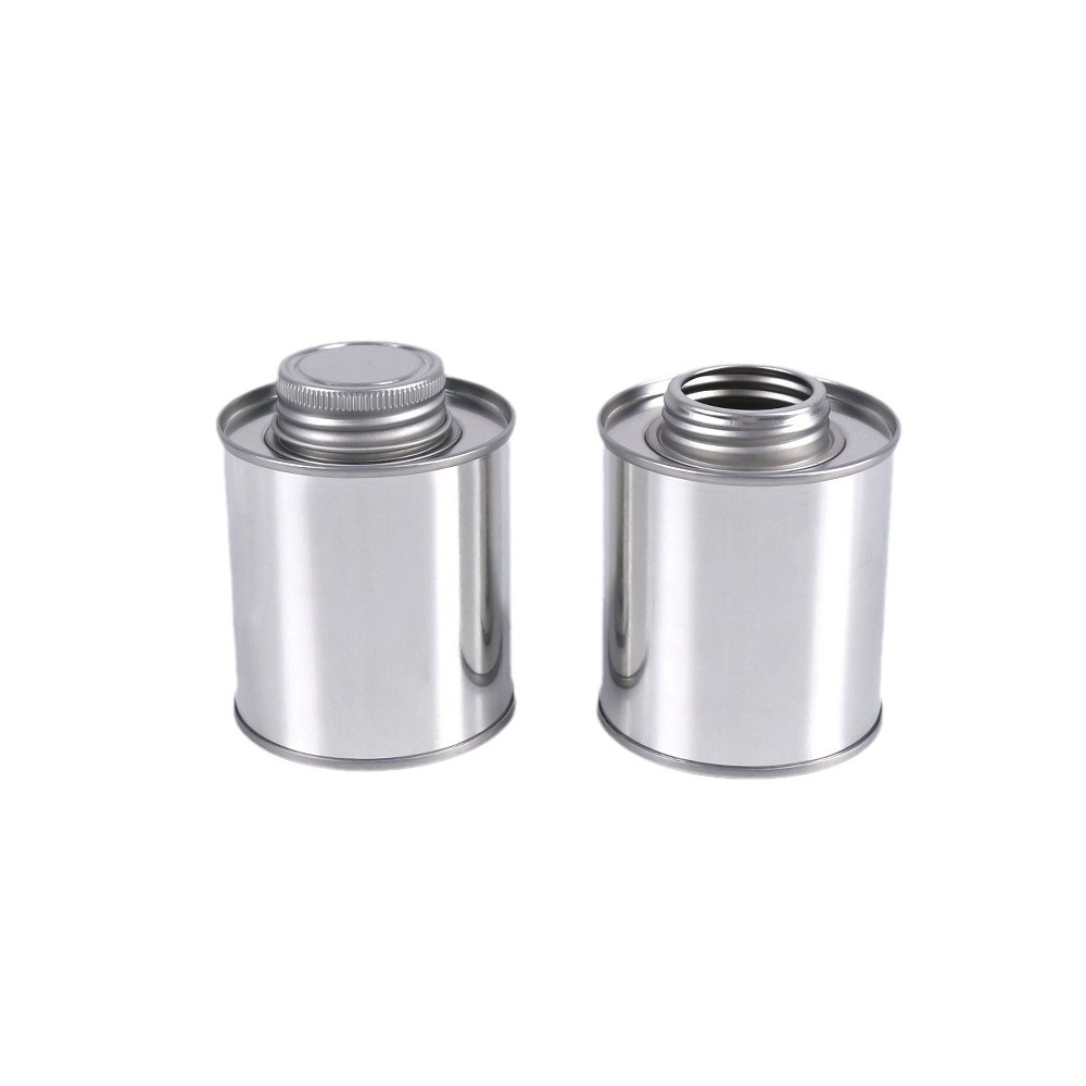 Factory spot 125-250g round coffee bean pot tinplate pot food grade tea pot coffee bean pot