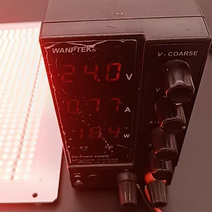 Led Backlight 24V1020D3014 Red Light 18W Intelligent Equipment Autofocus Lens Backlight