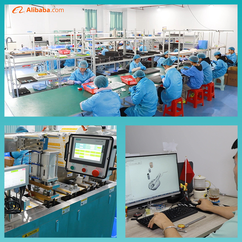 Demeijun Adjustable Needle Length Can Release Liquid, Cross-Border Best-Selling S2-140 Roller Stamp Micro-Needle Introduction Device