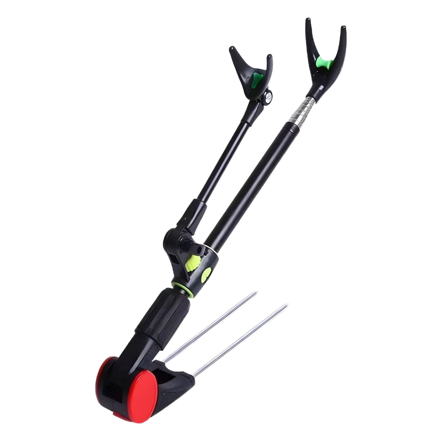 Wholesale Battery Bracket Super Hard Stainless Steel Bold Fishing Rod Telescopic Plug Simple Plug Battery Accessories