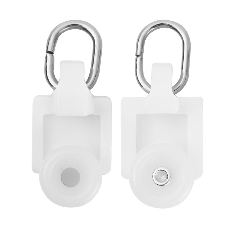 Factory Direct Supply Support generation curtain track pulley old-fashioned hook accessories roller curved track slide wheel