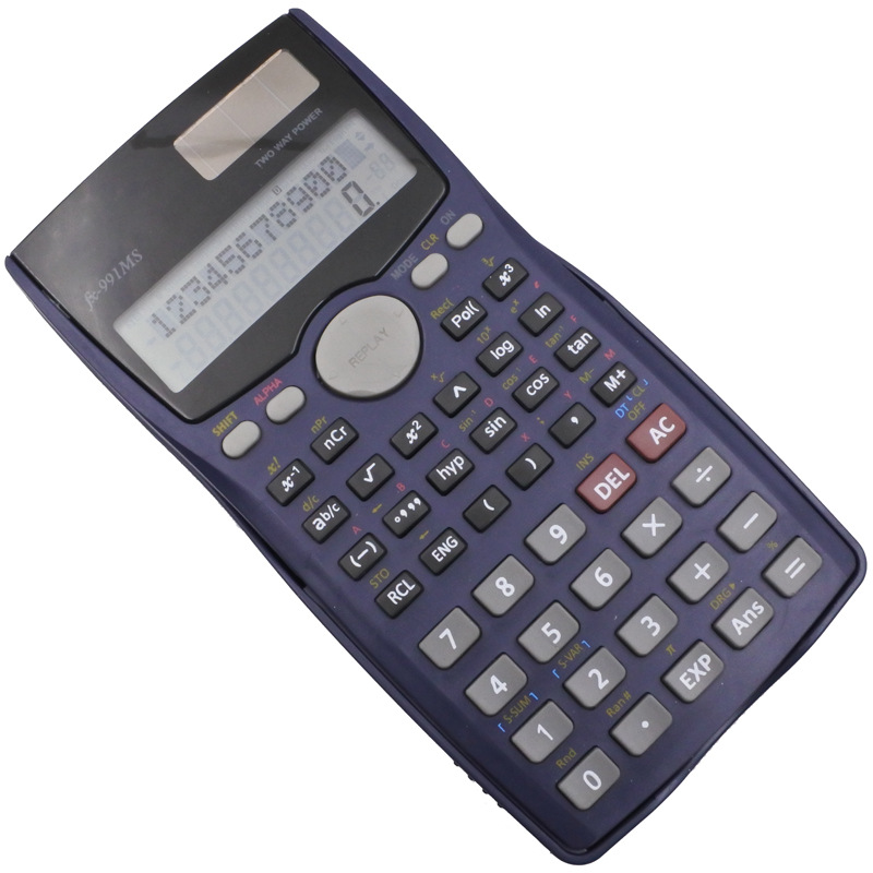 991ES real solar 82MS function calculator large high school students postgraduate entrance examination calculator scientific calculator