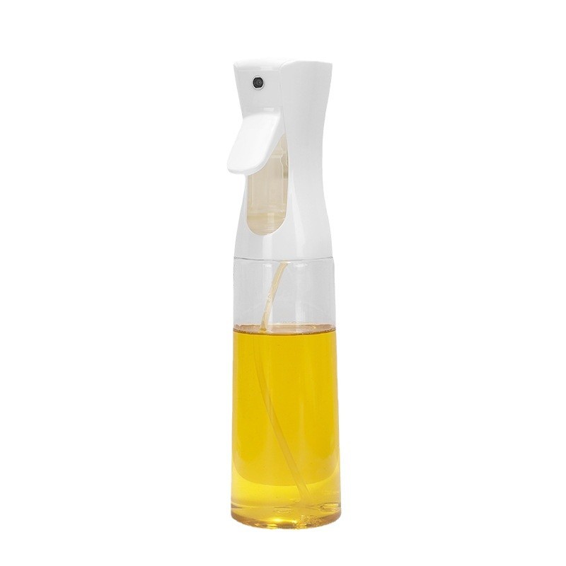 Large Capacity Plastic High Pressure Oil Spray Bottle Outdoor Barbecue Barbecue Household Air Fryer Special Glass Oil Spray Pot