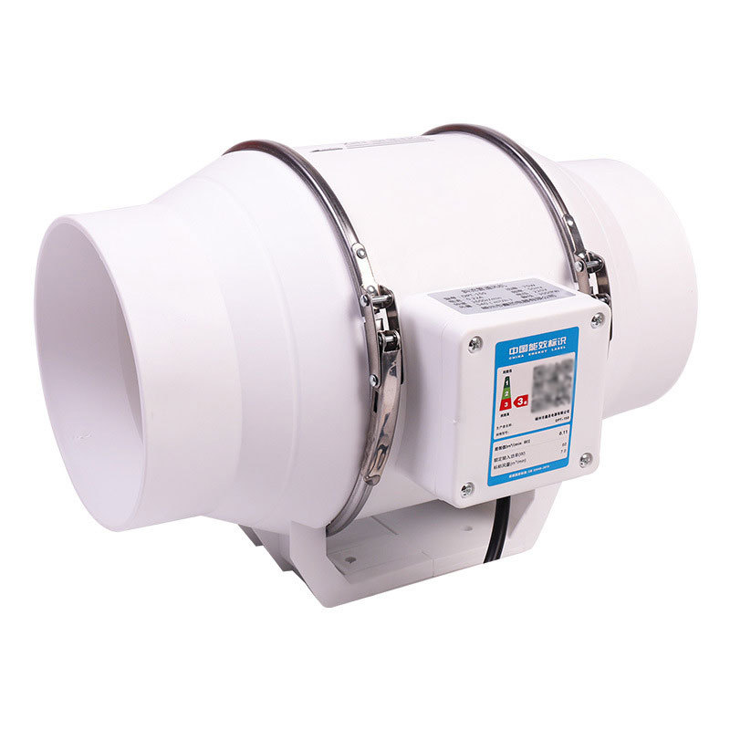 DPT-100 booster pipe fan strong mute smoke exhaust household kitchen fan ventilator exhaust fan wholesale