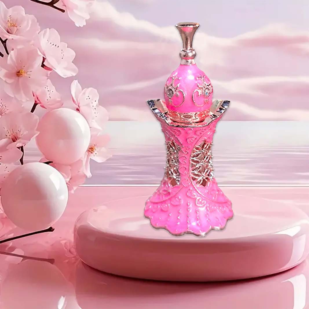 Ediebao Cross-Border Arabian Women's Perfume Strong Fragrance Tk Xiyin 5ml Body Essential Oil Floral Fragrance