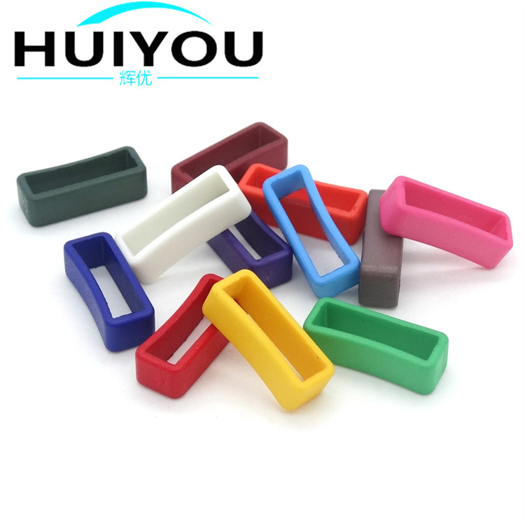 20mm Square Buckle Buckle Buckle Ribbon Collar Adjustable Buckle Pet Chain Buckle Buckle Bag Accessories