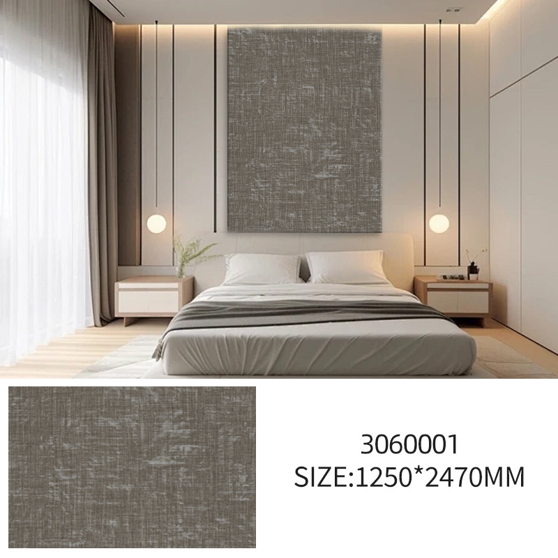 Manufacturer Wholesale Melamine Impregnated Paper Cloth Pattern Decorative Paper Anti-Fingerprint Wardrobe Door Panel Plywood Special Sticker