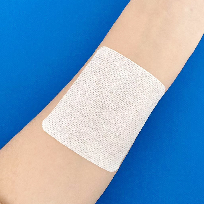 Silicone Gel Non-Woven Breathable Adhesive Patch, Three-Heat Empty Patch, Plaster Empty Patch, Acupoint Patch, Navel Empty Patch, Transparent Dressing Patch