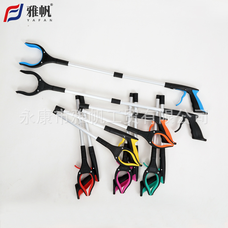 Thickened and lengthened garbage clip picker household cleaning sanitation fire tongs pick up sanitary clip factory wholesale direct sales