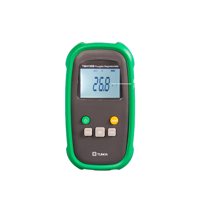 Tianheng Tm4100B Handheld Single-Axis Fluxgate Magnetometer Wide Range and High Precision ​ ​ Ultra-High Resolution