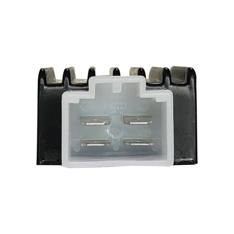 Motorcycle rectifier GY6-125 haomai 125 WY-125 12V voltage regulator charging Silicon voltage regulator