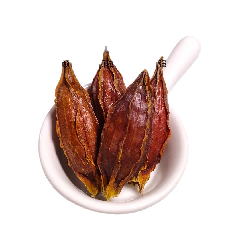 New Arrival Gardenia Jiangxi Gardenia Fruit Sulfur-Free Red Gardenia Soaked in Water to Drink Chinese Herbal Medicine 500g Bagged Dry Goods Whole Box Wholesale