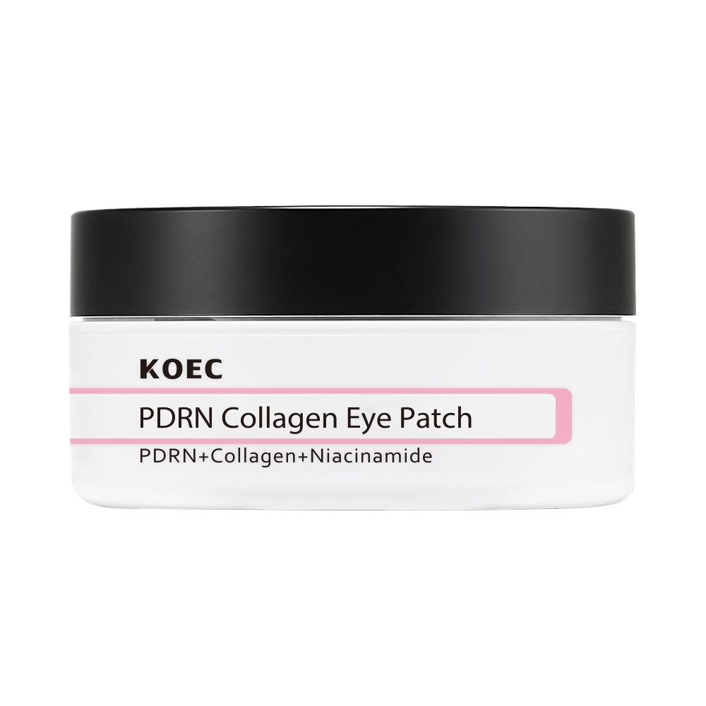 Koec Collagen Pdrn Eye Mask 60Pcs Niacinamide Hydrating Moisturizing Nourishing Eye Mask Amazon Hot Sale