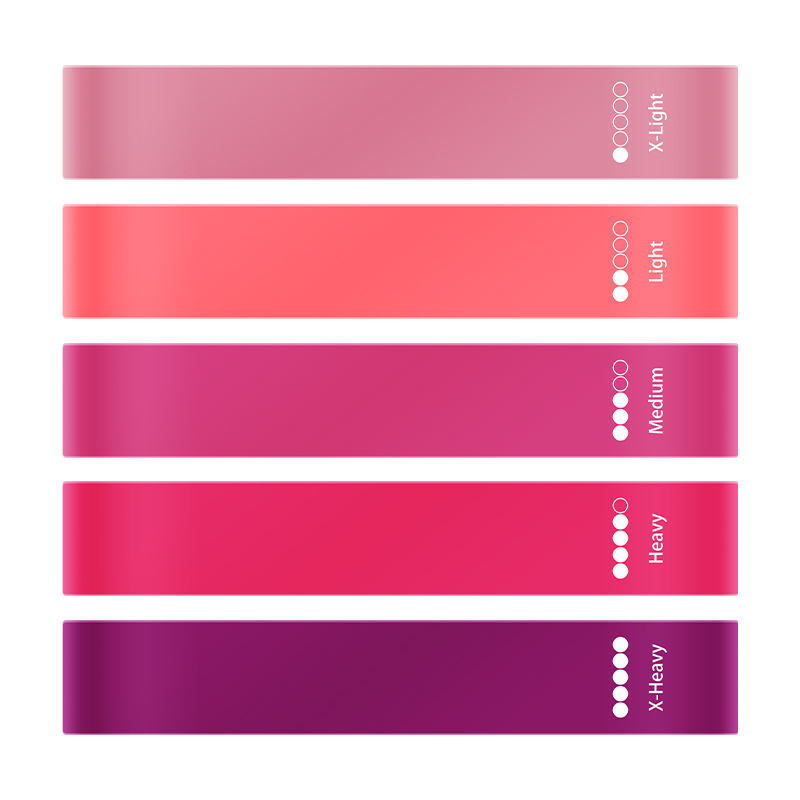 Elastic Band Yoga Resistance Band Slimming Women's Butt Lift Resistance Band Back Stretching Open Back Stretching Elastic Band Resistance Band