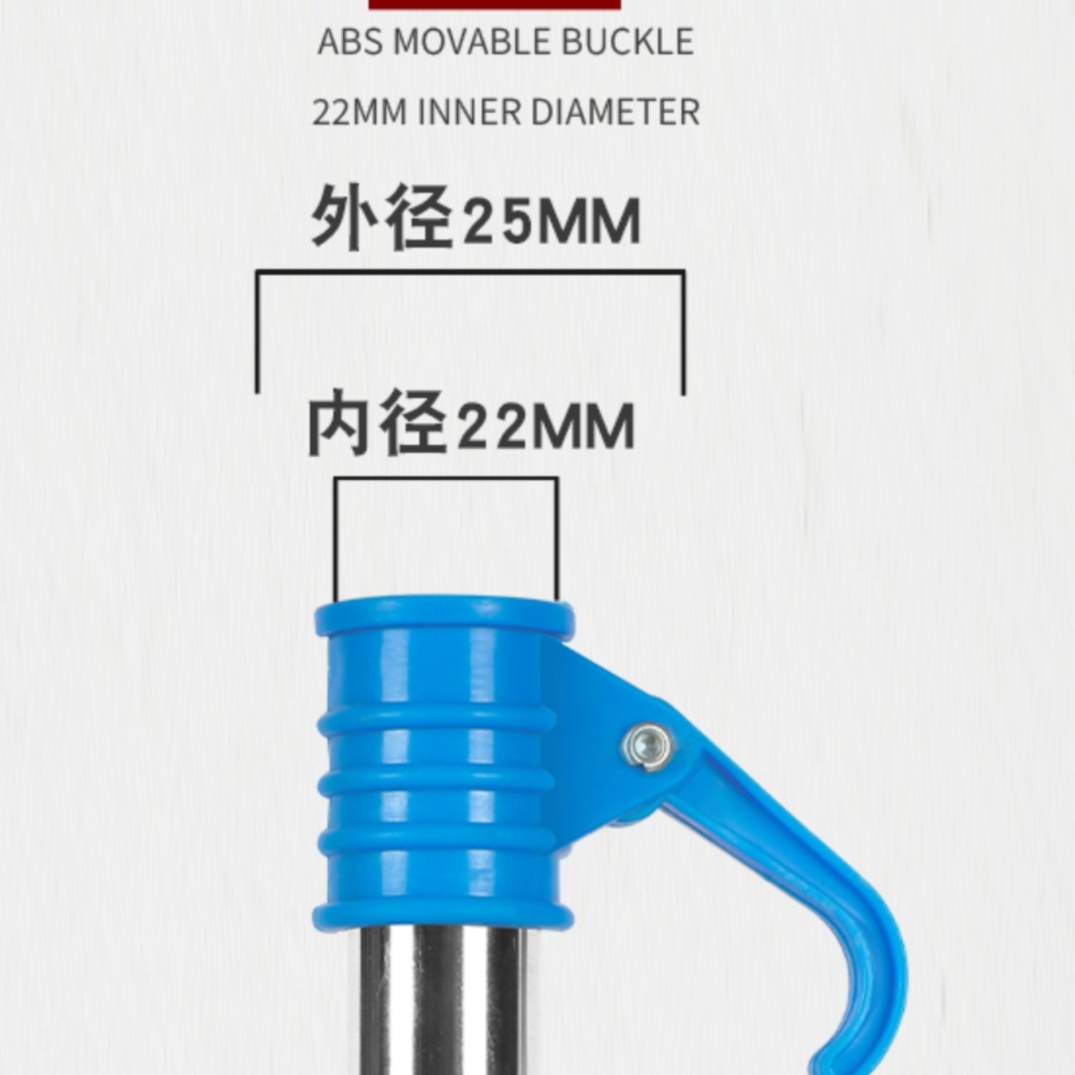 Fishing Umbrella Pole Extension Thickened Stainless Steel Welded Wire Fishing Umbrella Lower Section Ground Insert Rod Fishing Umbrella Pole Accessories