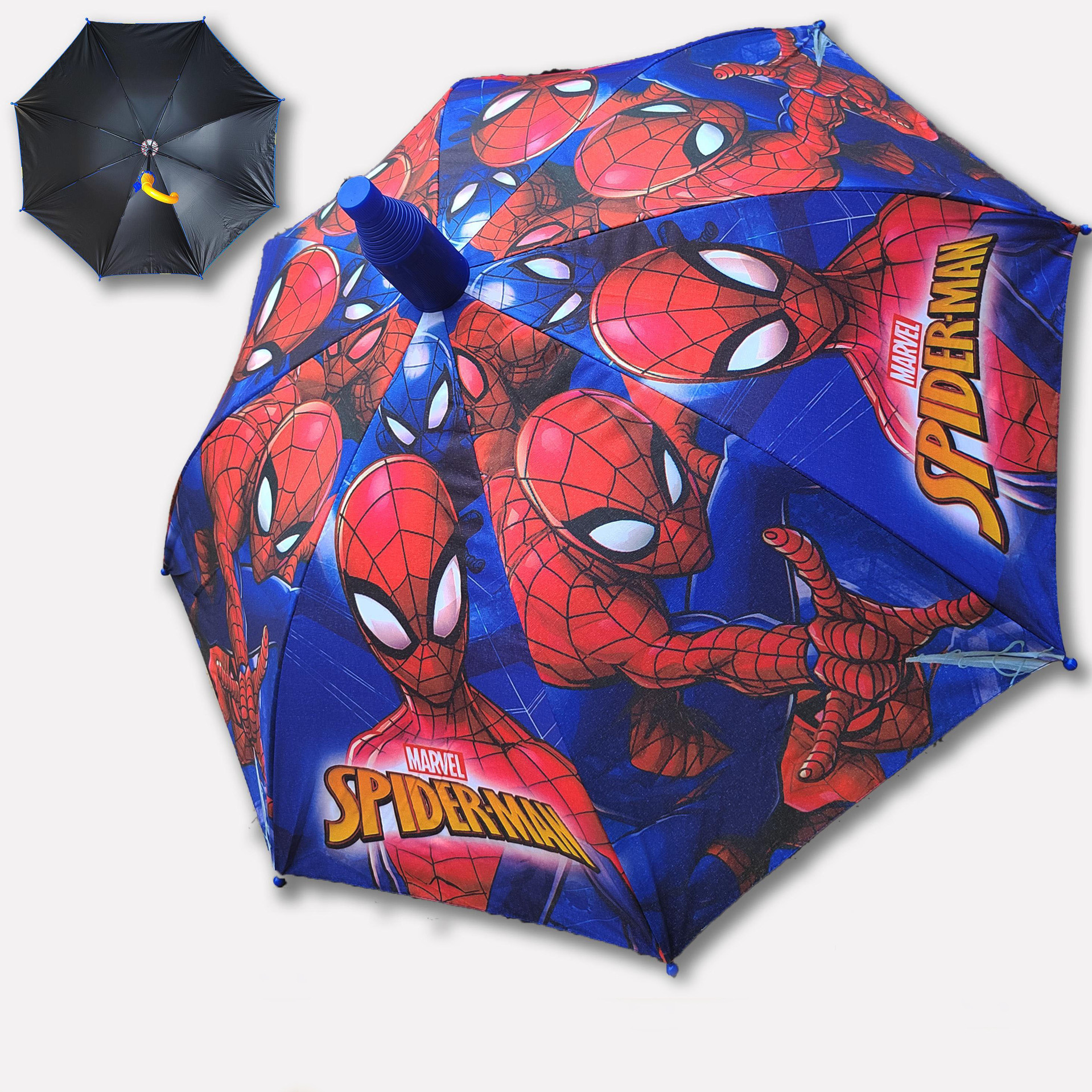 Digital printing children's cartoon primary school student thermal transfer waterproof cover non-drip cover children's sunny umbrella