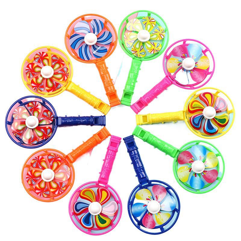 100 Pieces of Small Gifts for Local Promotion, Mini Windmills, Kindergarten Activity Batch Toys
