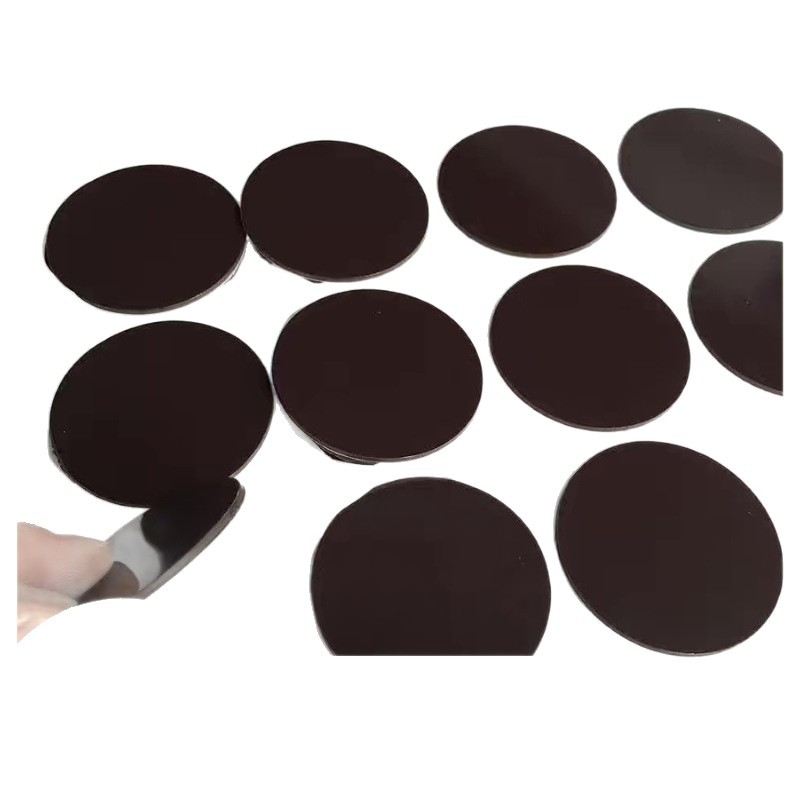 Customized Wholesale Silicone Rubber Anti-Slip Pads, Self-Adhesive Silicone Pads, Foot Pads, Sample Latex Furniture, Tables and Chairs, Silent and Shock-Absorbing