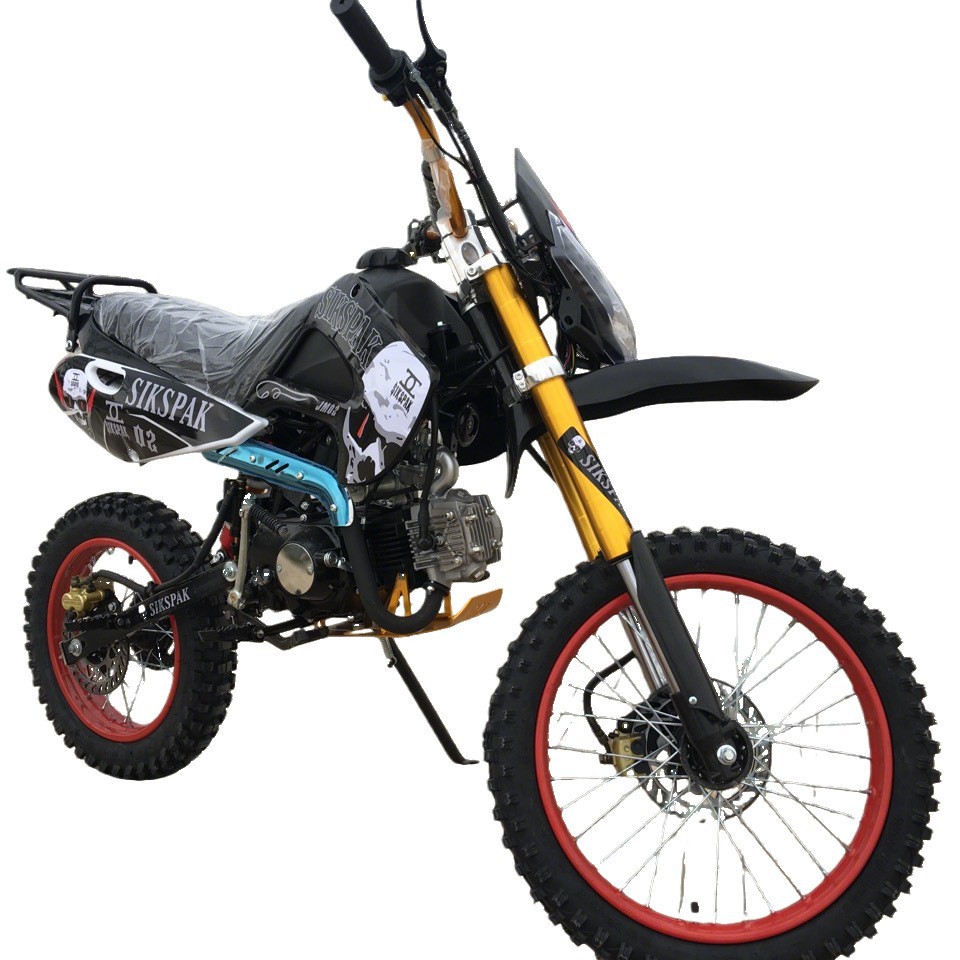 Electric Start Gaowasai High-End Off-Road Vehicle Chuanqi Large Seat Cushion Led Headlight Off-Road Motorcycle 125Cc