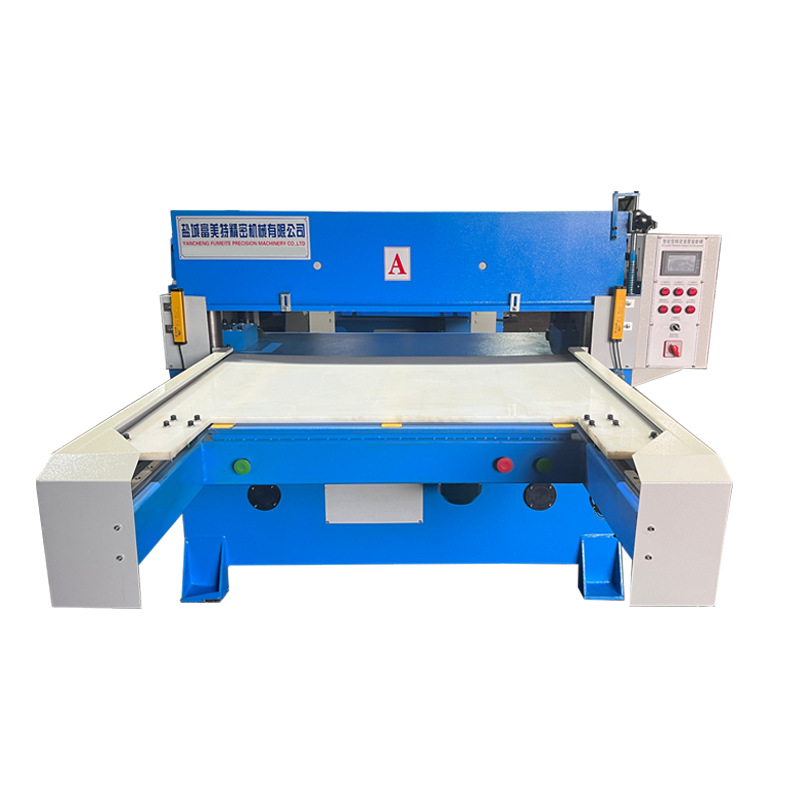 Full-automatic feeding and cutting machine Single-sided feeding and cutting machine blanking machine luggage blister machine cutting machine cutting machine