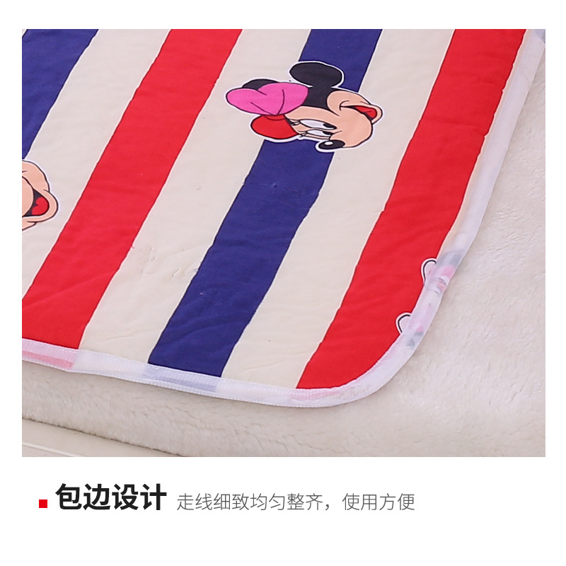 Wholesale Baby Diaper Pad Cartoon Printed TPU Waterproof Diaper Pad Kindergarten Nursing Home Managed Diaper Pad
