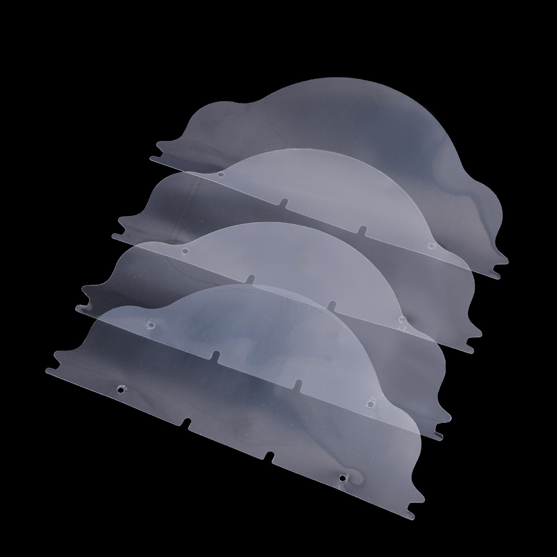 Прозрачная защитная маска для ресторанов и гостиниц, антивоздушная и масляная, аксессуары для маски