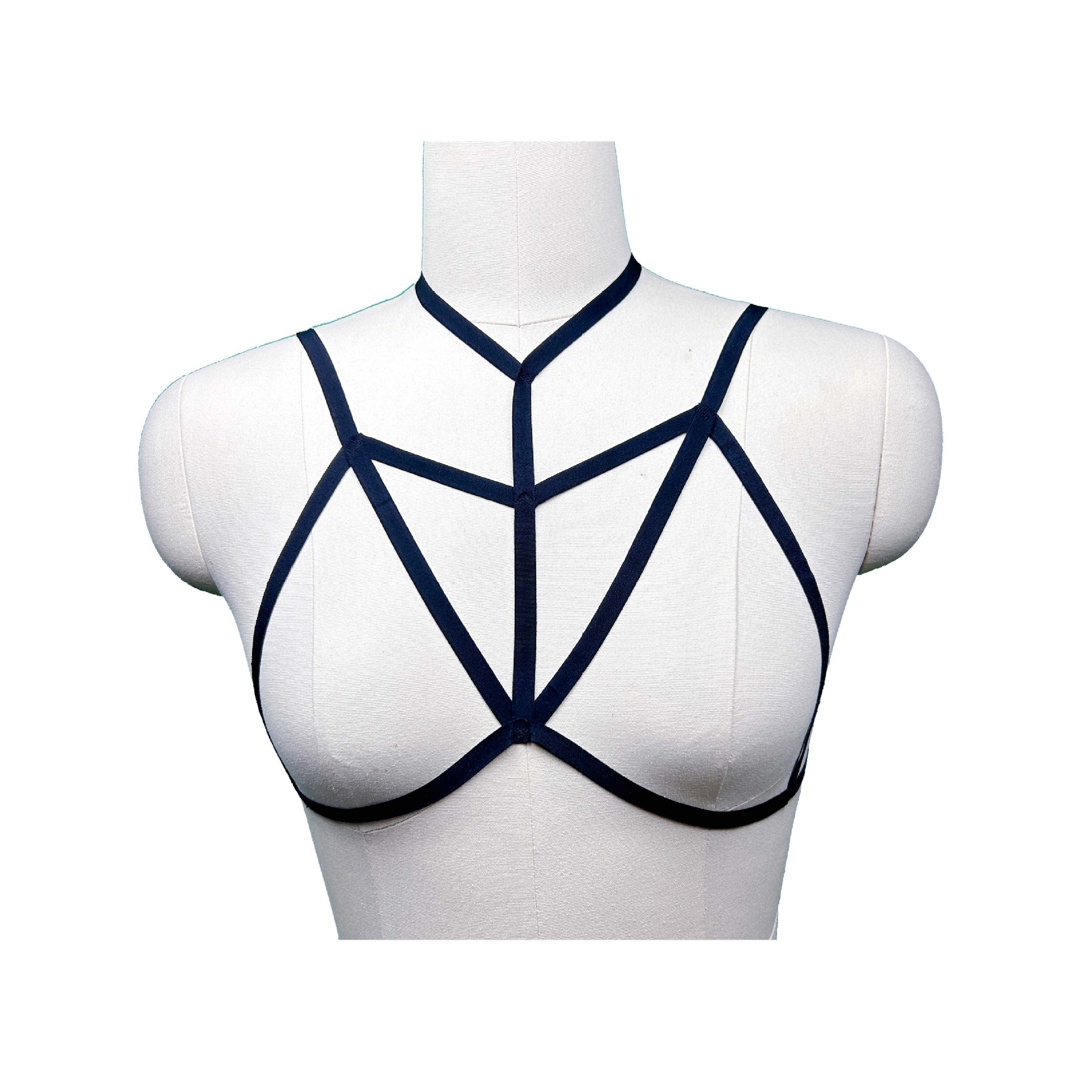 Строп для нижнего белья, сексуальный модный бюстгальтер, стиль Европы и Америки, оптовая продажа ручной работы, полая эластичная проволока