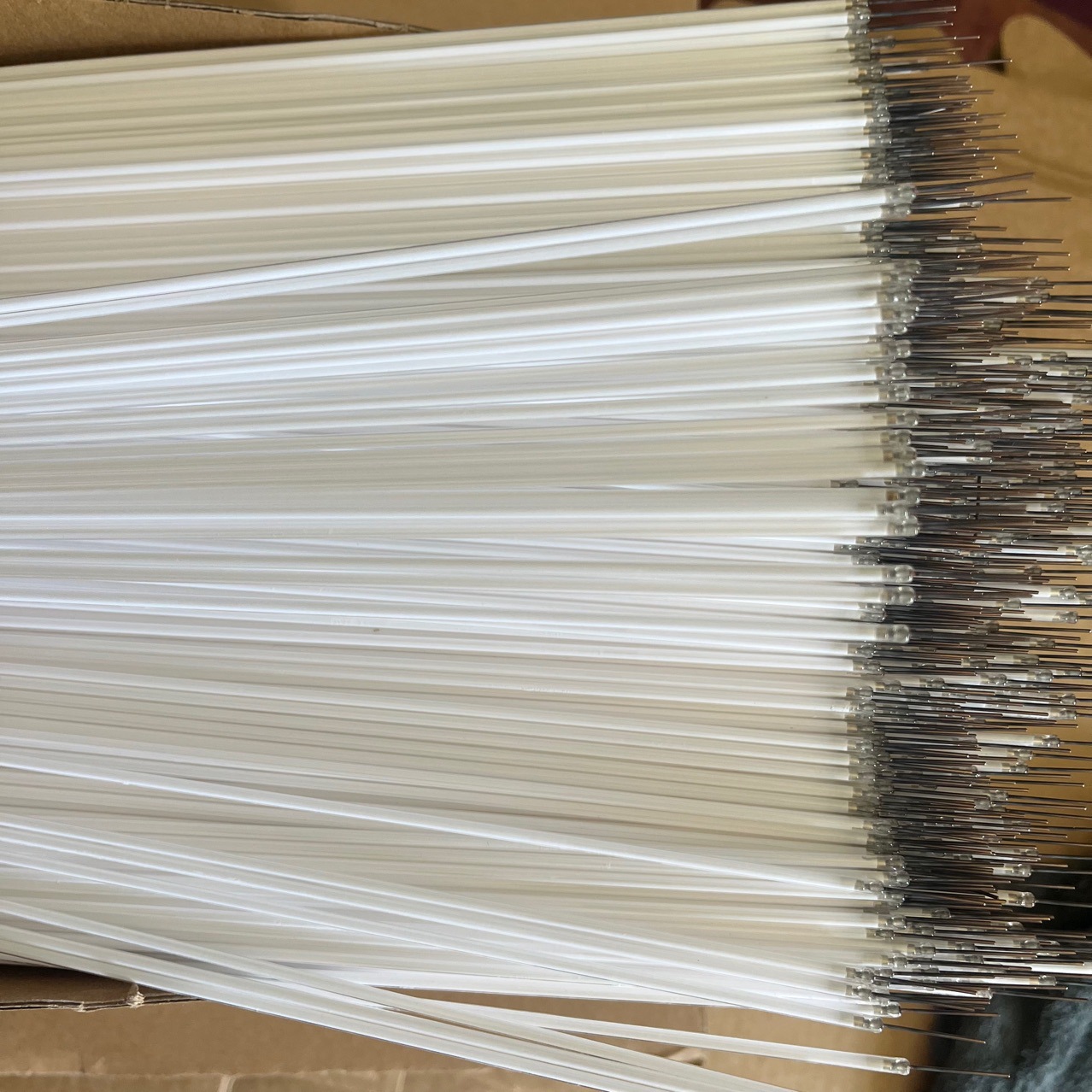 Manufacturer Backlight Glass Tube Length 80mm 100mm 200mm Long Industrial Control Screen Lamp Backlight Lamp