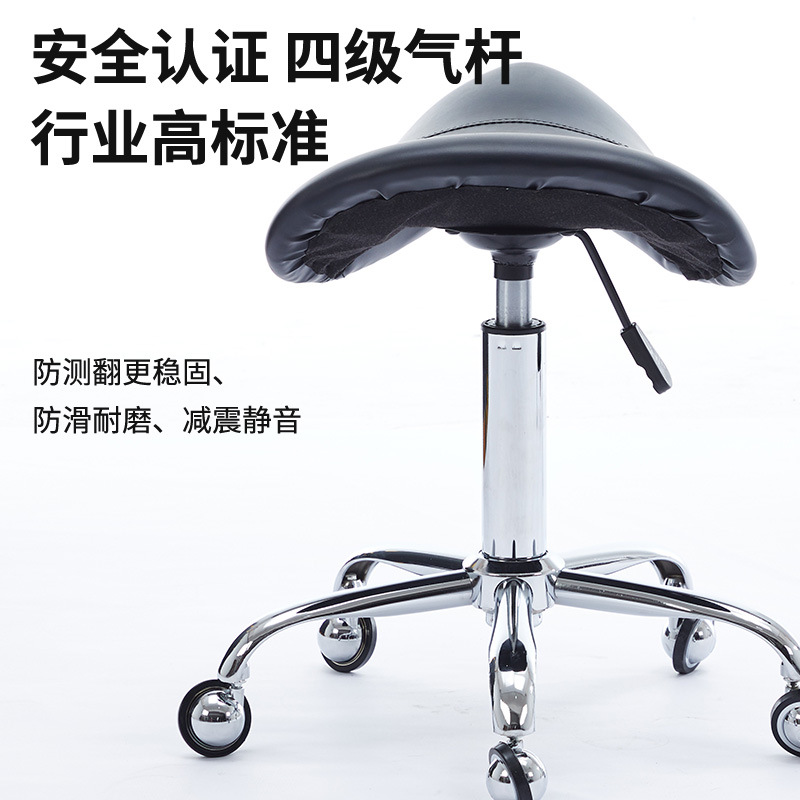 Pet Beauty Table Special Chair Stool Lifting Rotating Saddle Chair Beautician Work Chair Barber Chair No Hair