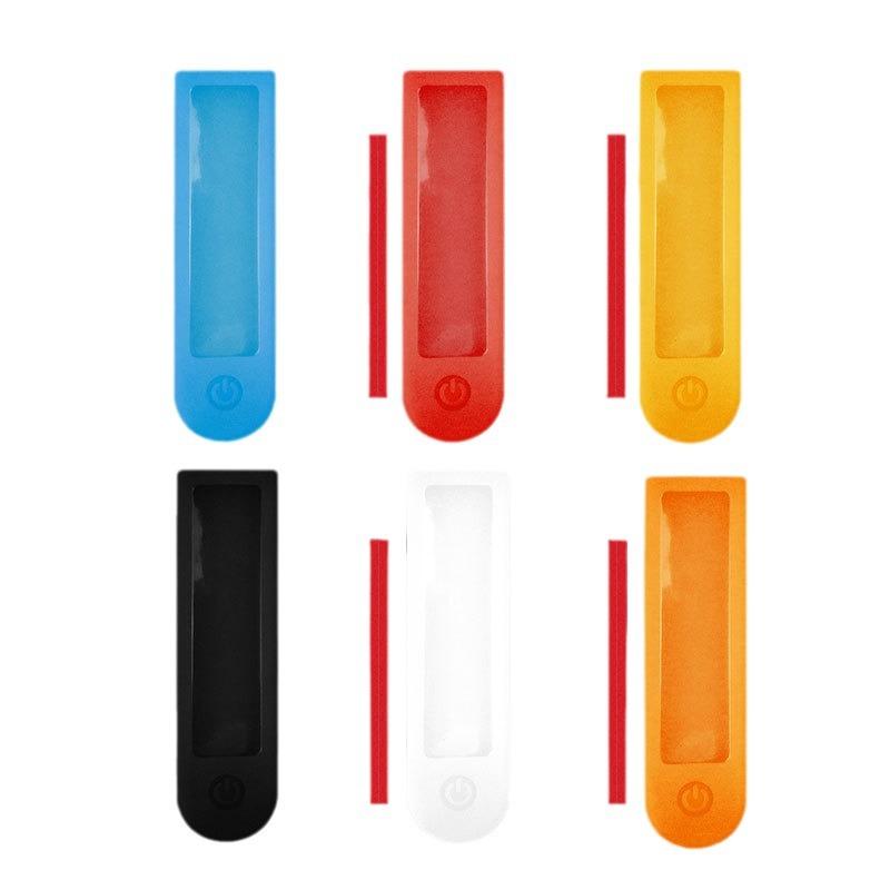 Electric scooter accessories waterproof protective cover M365pro universal silicone instrument protective cover waterproof cover