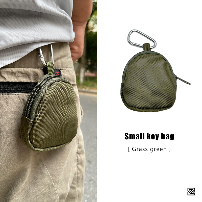 Men's Key Bag, Coin Purse, Mini Bluetooth Headset Bag, Pet Snack Bag, Outdoor Sports Backpack Pendant Small Bag