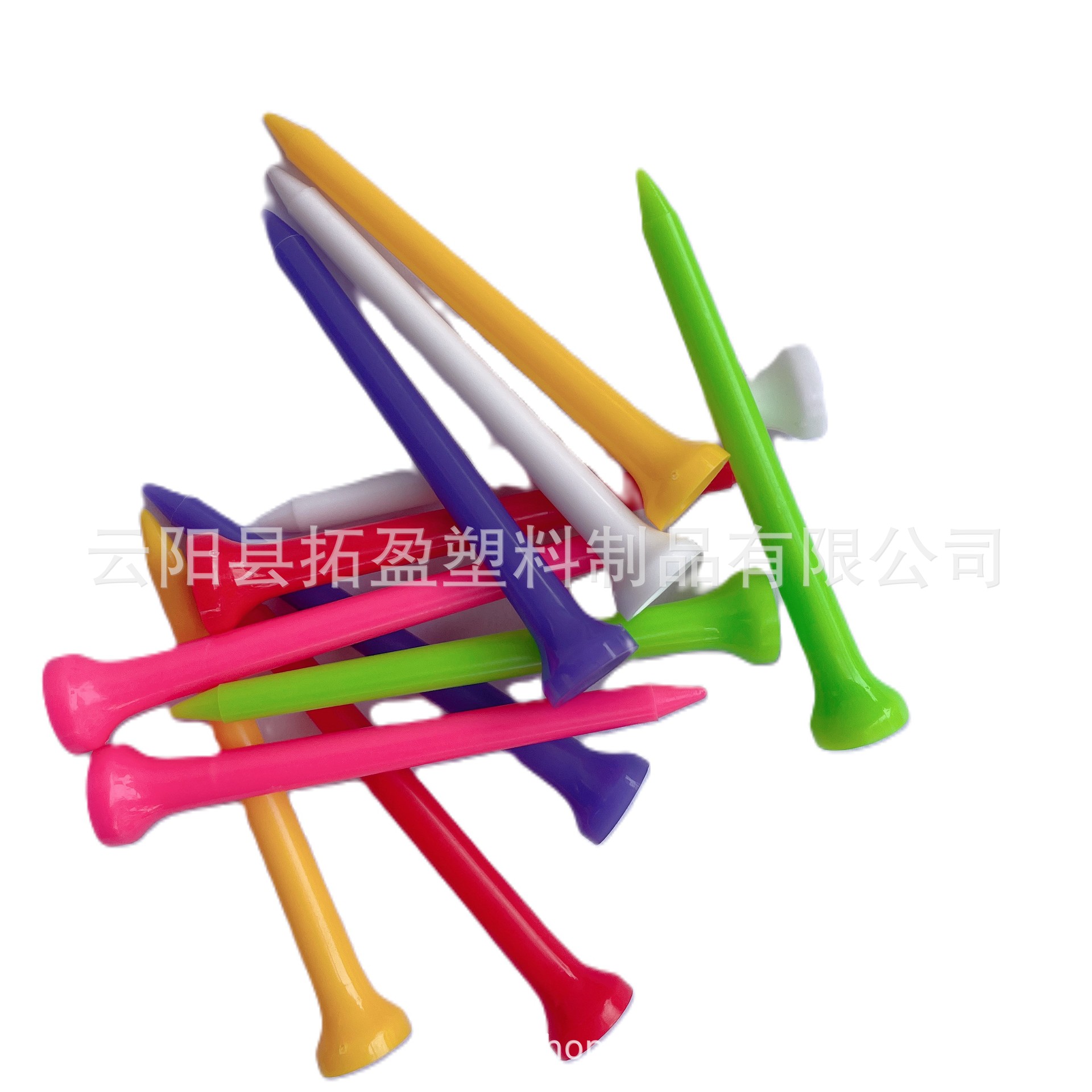 golf Spikes 70mm Cup Spikes Plastic Spikes Plastic tee golf tee golf Accessories