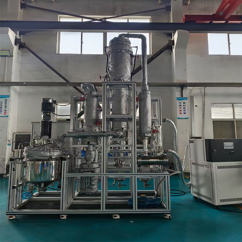 Skid-Mounted Chemical Pipeline Production Testing Oil Pharmaceutical Wastewater Treatment Refining Pump Instrumentation Small Scale