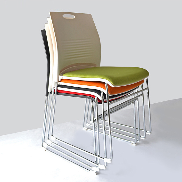 Solid Reinforced Bar Chair Computer Chair Training Chair Office Chair Staff Conference Chair Home Study Chair Backrest Training Chair