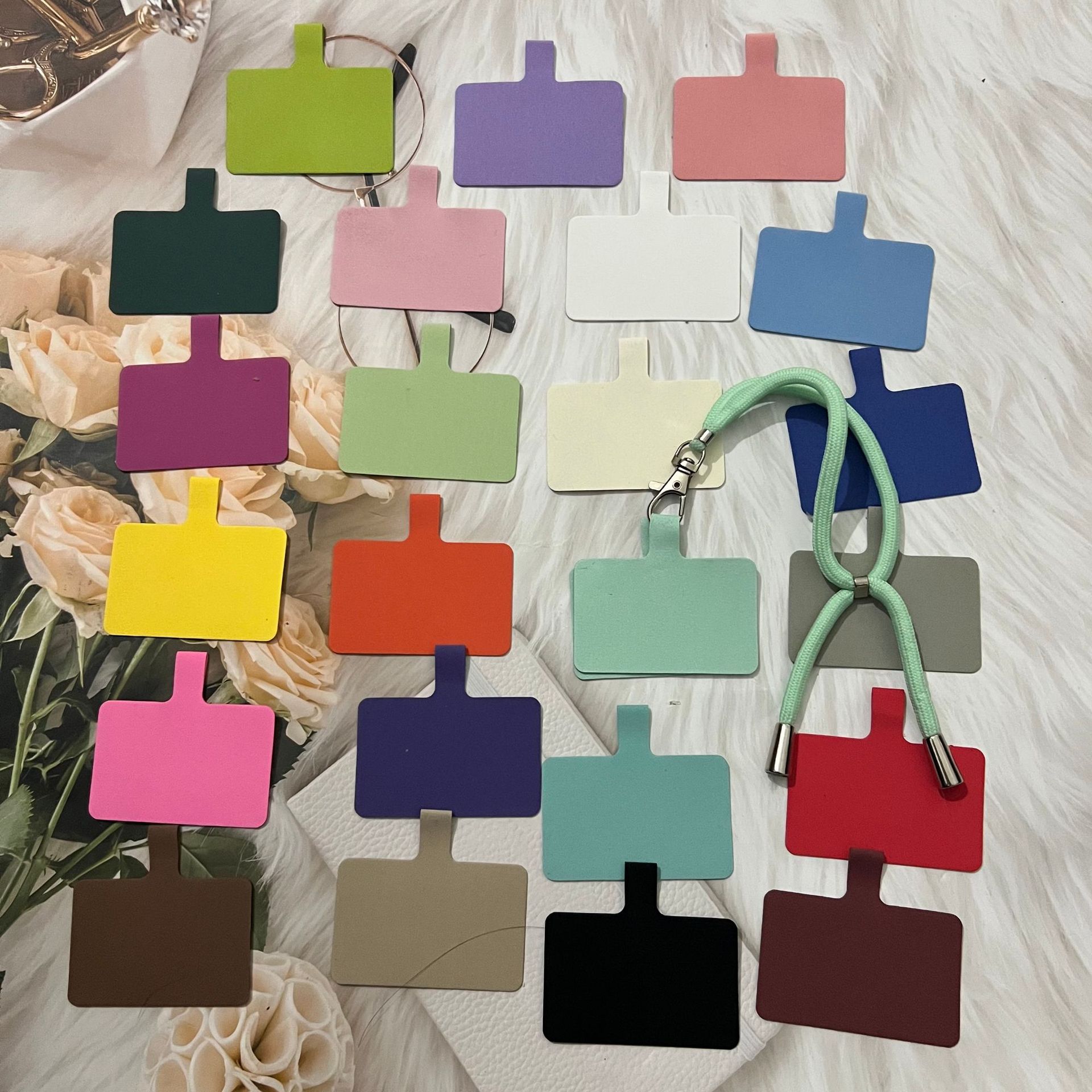 Подвесной элемент, регулируемая веревка, универсальная клипса, антиутечка