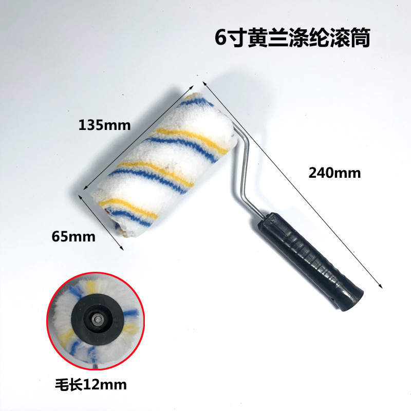 4-Inch 6-Inch 8inch 9inch Hot-Melt No-Dead-Angle Roller Brush for Wall Latex Paint, Wall Paint Roller Brush, Paint Wholesale