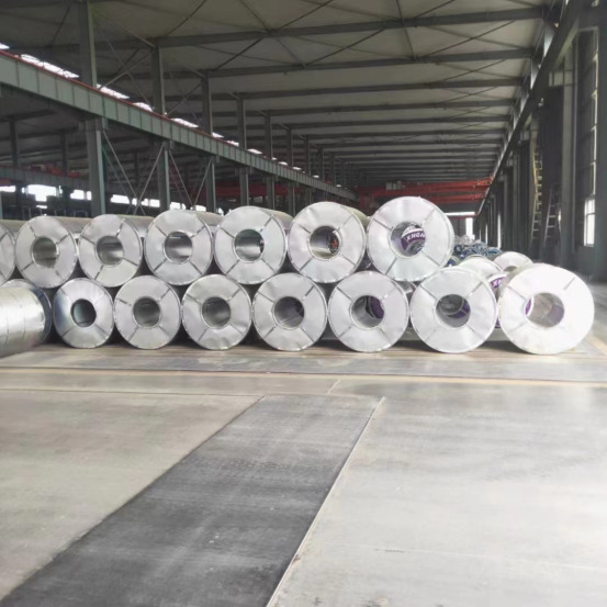 Flowerless Galvanized Coil, Deep Stamped Galvanized Iron Sheet, Flowered 80G-275G Galvanized Coil, Passivated Galvanized Steel Coil