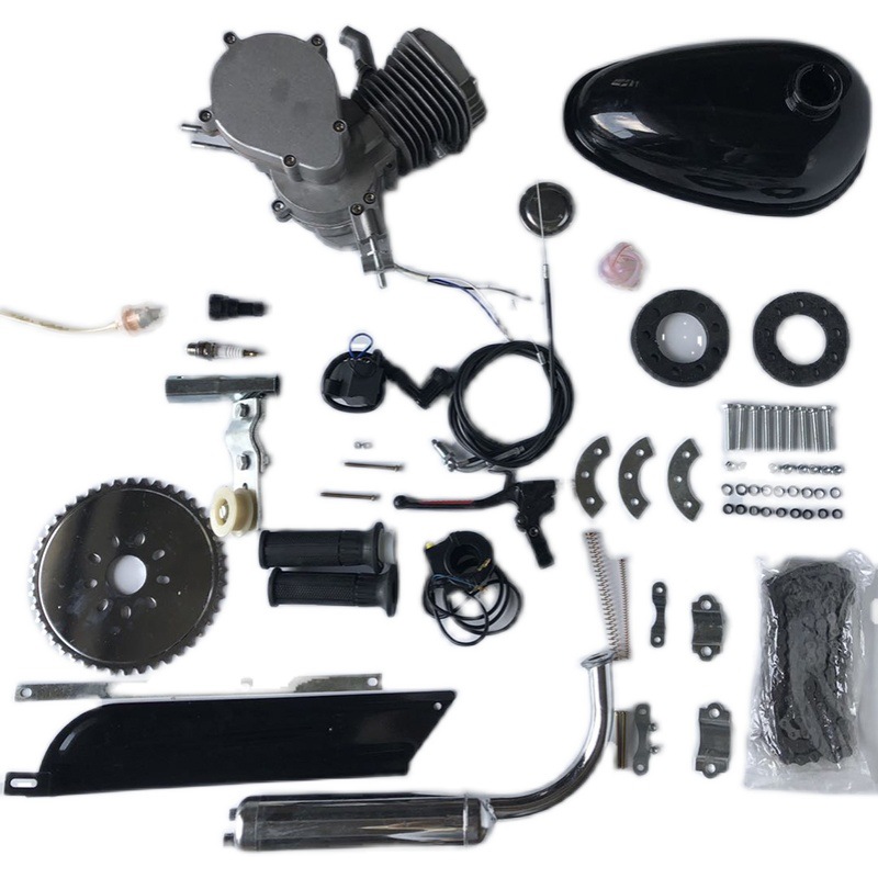 Bicycle modified gasoline engine 80CC100CC small engine mini small kit DIY2 stroke engine