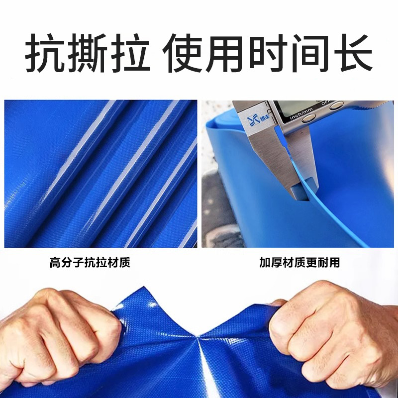 Wholesale Drought-Resistant Fire Transfer Water Storage Bag Convenient Foldable Large-Capacity Pvc Water Bag Liquid Bag Vehicle Transportation