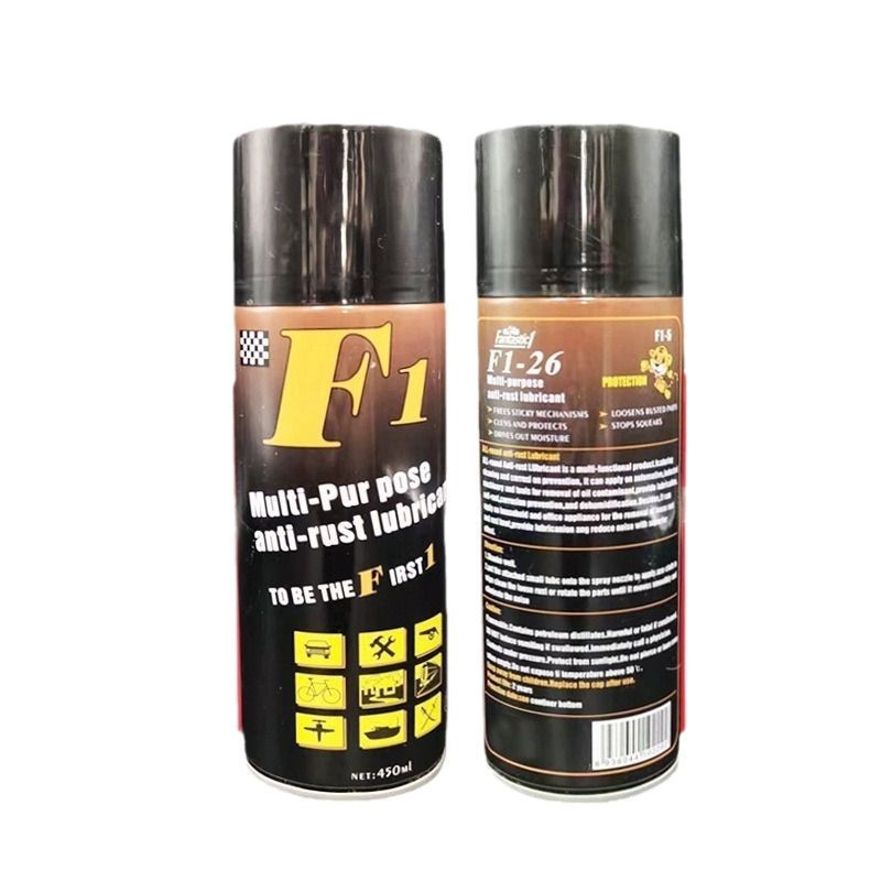 In-Stock Car Rust Remover Multi-Purpose Rust Removal Lubricant Bolt Loosening Agent F1 Agent Rust Removal