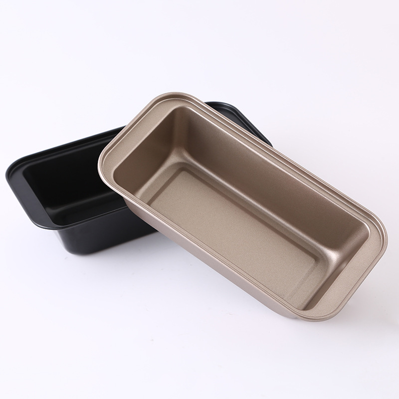Baking Tools Rectangular Small Large Non-stick Toast Mold Non-stick Bread Box Oven Baking Cake Baking Tray