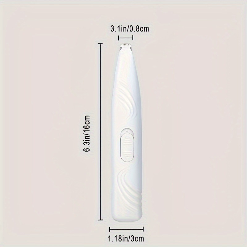 2026 New Cross-Border Pet Paw Trimmer Cordless Electric Small Pet Device