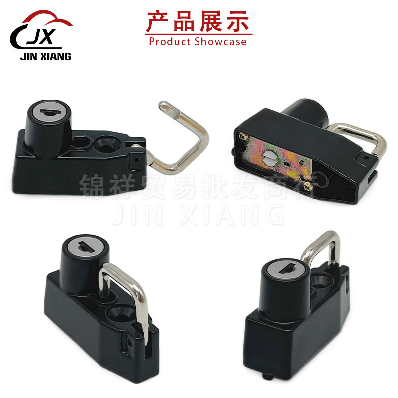 Motorcycle universal helmet anti-theft lock Chinese helmet lock hook lock fixed Lock hat lock