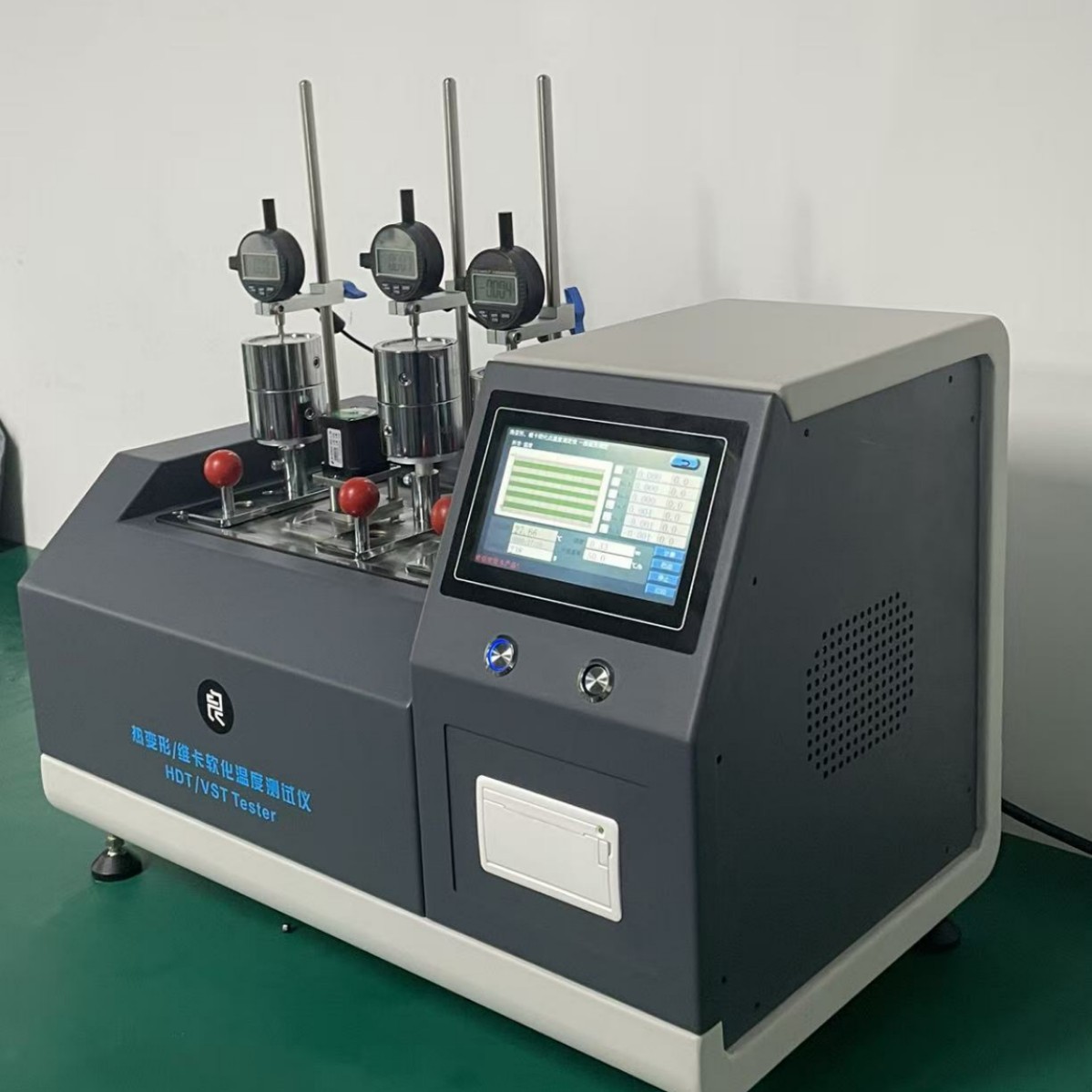 Тестер термического деформирования по Викату Liangchuang, безопасный, точный, интеллектуальный, красивый, заменяет импорт!