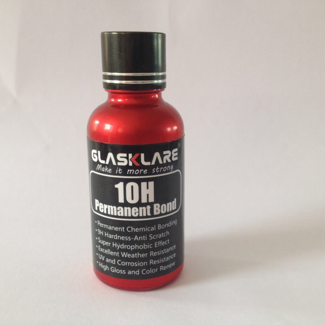 Набор автомобильного кристаллического покрытия, жидкое стекло, нанокристаллический покрывающий агент, краска, гидрофобное покрытие 10h